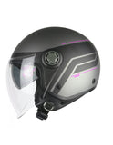 1SHG ZEN CITY Antracite Pink fluo satin - SECURTEX MOTOR SL (t/a MaximoMoto)