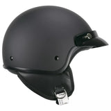 SKA-P 1FHA SMART MONO JET CASCO NEGRO MATE