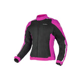 R-TECH - Motril Lady Textile Jacket Black/Pink - SECURTEX MOTOR SL (t/a MaximoMoto)