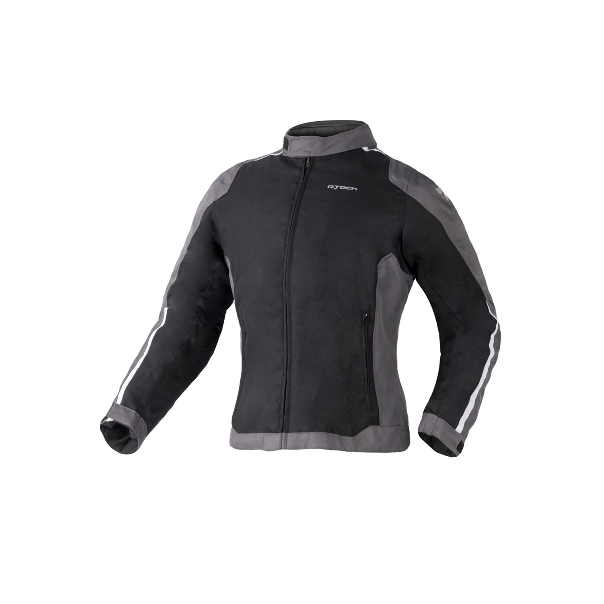 R-TECH - Motril Lady Textile Jacket Black/Grey - SECURTEX MOTOR SL (t/a MaximoMoto)