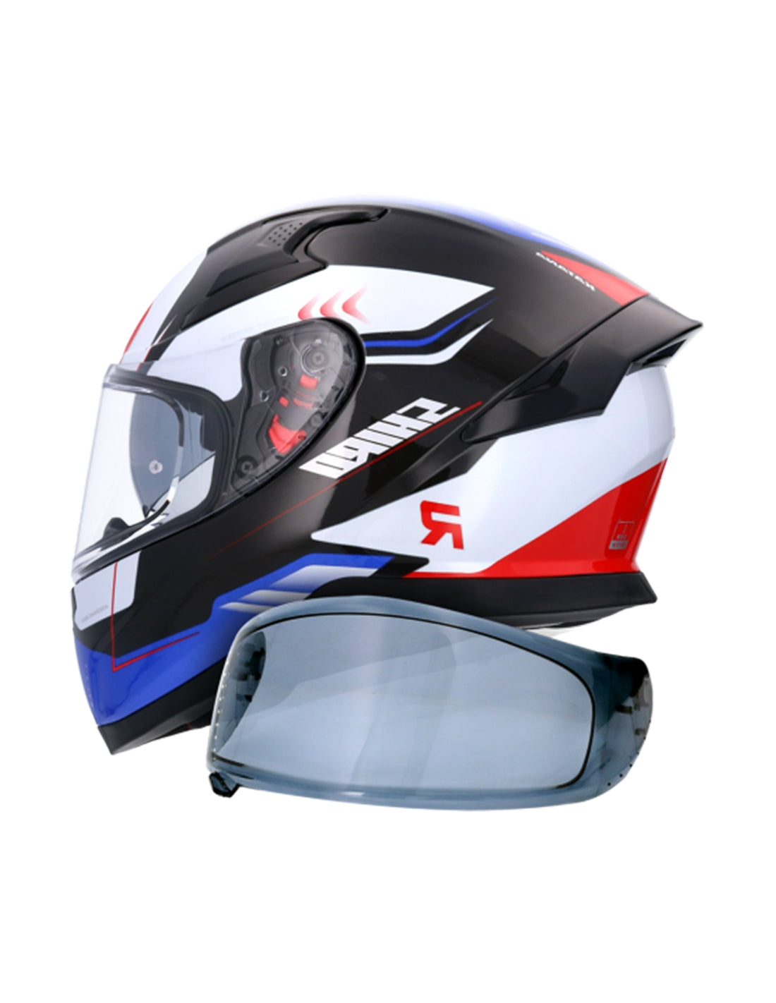 SHIRO KATANA HELMET BLUE ORB - SECURTEX MOTOR SL (t/a MaximoMoto)