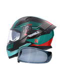 SHIRO HELMET KATANA ORB GREEN - SECURTEX MOTOR SL (t/a MaximoMoto)