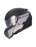 SHIRO HELMET EXPLORER MAVERICK TITANIUM MATTE - SECURTEX MOTOR SL (t/a MaximoMoto)