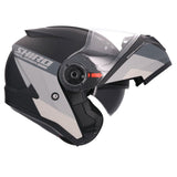 SHIRO HELMET EXPLORER MAVERICK TITANIUM MATTE - SECURTEX MOTOR SL (t/a MaximoMoto)