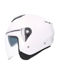 SHIRO HELMET OF852 IBIZA MONOCOLOR PEARL WHITE - SECURTEX MOTOR SL (t/a MaximoMoto)