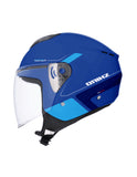 SHIRO HELMET IBIZA SPORTAGE MATTE BLUE - SECURTEX MOTOR SL (t/a MaximoMoto)