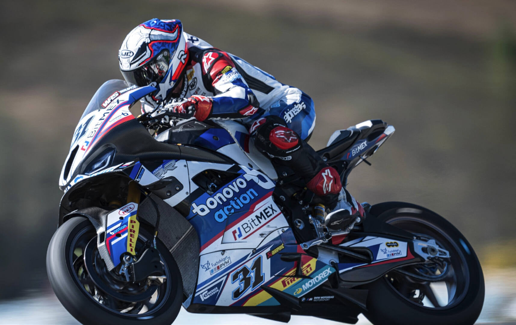 HJC RPHA1 GARRETT GERLOFF REPLICA MC21 - SECURTEX MOTOR SL (t/a MaximoMoto)