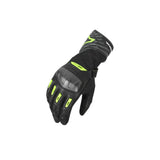 Macna Tempo Perforated Gloves Black/fluo yellow - SECURTEX MOTOR SL (t/a MaximoMoto)