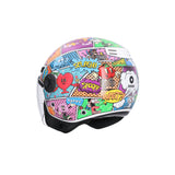 SHIRO HELMET KYOTO COMIC MULTICOLOR - SECURTEX MOTOR SL (t/a MaximoMoto)