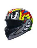 AGV CASCO K3 BIRDY 2.0 GRIS/AMARILLO/ROJO - SECURTEX MOTOR S.L (t/a MaximoMoto)