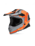 ACERBIS - IMPACT STEEL JUNIOR HELMET NERO/ARANCIO - SECURTEX MOTOR SL (t/a MaximoMoto)