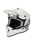 ACERBIS LINEAR 22.06 Motorcycle Motocross Helmet White