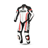 BELA-Rocket Kids 1 PC Suit White/Red - SECURTEX MOTOR SL (t/a MaximoMoto)