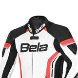 BELA-Rocket Kids 1 PC Suit White/Red - SECURTEX MOTOR SL (t/a MaximoMoto)