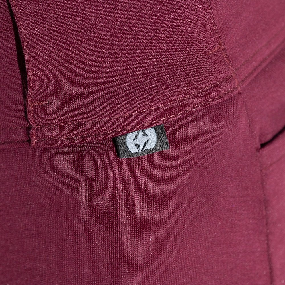 OXFORD SUPER LEGGINGS 2.0 WS REGULAR BURGUNDY - SECURTEX MOTOR SL (t/a MaximoMoto)