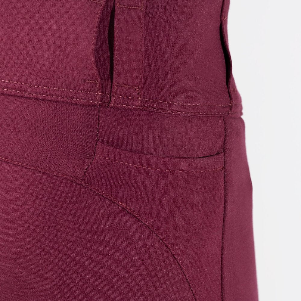 OXFORD SUPER LEGGINGS 2.0 WS REGULAR BURGUNDY - SECURTEX MOTOR SL (t/a MaximoMoto)
