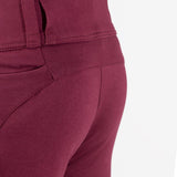 OXFORD SUPER LEGGINGS 2.0 WS REGULAR BURGUNDY - SECURTEX MOTOR SL (t/a MaximoMoto)