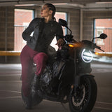 OXFORD SUPER LEGGINGS 2.0 WS REGULAR BURGUNDY - SECURTEX MOTOR SL (t/a MaximoMoto)