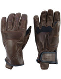 Poisoned-Brown Phantom Leather Gloves - SECURTEX MOTOR SL (t/a MaximoMoto)