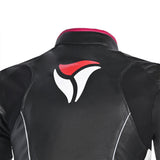 R-TECH - Tom Rider Lady Jacket Black/White/Fuschia - SECURTEX MOTOR SL (t/a MaximoMoto)