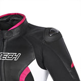 R-TECH - Tom Rider Lady Jacket Black/White/Fuschia - SECURTEX MOTOR SL (t/a MaximoMoto)