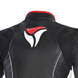 R-TECH - Tom Rider Lady Jacket Black/White/Red - SECURTEX MOTOR SL (t/a MaximoMoto)