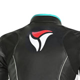 R-TECH - Tom Rider Lady Jacket Black/White/Turquoise - SECURTEX MOTOR SL (t/a MaximoMoto)