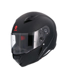 SHIRO SH-890 HUNTER HELMET MONOCOLOR BLACK - SECURTEX MOTOR SL (t/a MaximoMoto)