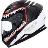 SHIRO HELMET HUNTER SHARK NG MATE - SECURTEX MOTOR SL (t/a MaximoMoto)