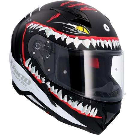 SHIRO HELMET HUNTER SHARK NG MATE - SECURTEX MOTOR SL (t/a MaximoMoto)