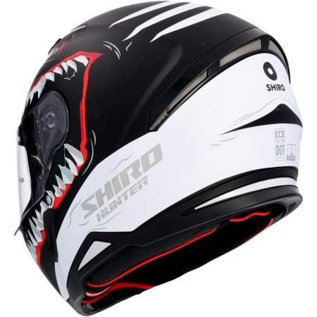 SHIRO HELMET HUNTER SHARK NG MATE - SECURTEX MOTOR SL (t/a MaximoMoto)