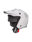 SHOT JUMP SOLID WHITE_GLOSSY XS HELMET - SECURTEX MOTOR SL (t/a MaximoMoto)