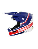 SHOT RACE MYTHIC BLUE_RED_GLOSSY XS HELMET - SECURTEX MOTOR SL (t/a MaximoMoto)