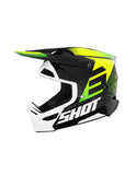 FURIOUS APEX NEON_YELLOW_GLOSSY XS HELMET - SECURTEX MOTOR SL (t/a MaximoMoto)
