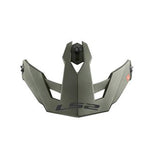 LS2 OF606 PEAK Motorcycle Matt Sand Olive