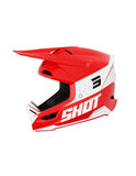 FURIOUS LEAGUE RED_GLOSSY XS HELMET - SECURTEX MOTOR SL (t/a MaximoMoto)