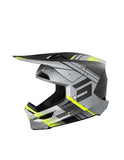 FURIOUS MIRAGE HELMET GRAY_NEON_YELLOW_MATT XS - SECURTEX MOTOR SL (t/a MaximoMoto)