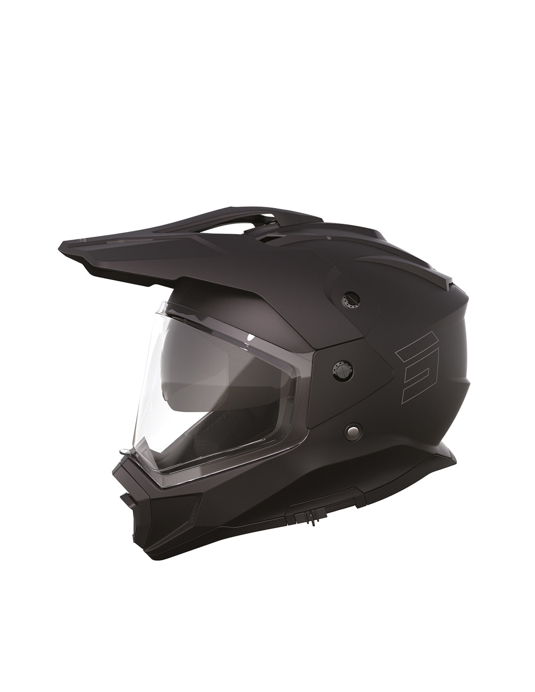 FURIOUS SOLID BLACK_MATT XS HELMET - SECURTEX MOTOR SL (t/a MaximoMoto)