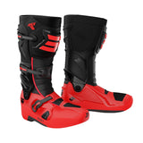 SHOT RACE 8 MOTOCROSS BOOTS BLACK/RED - SECURTEX MOTOR SL (t/a MaximoMoto)