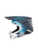 SHOT LITE CHALLENGER BLUE_MATT XS HELMET - SECURTEX MOTOR SL (t/a MaximoMoto)