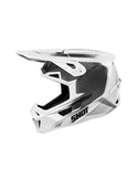 SHOT LITE CHALLENGER HELMET BLACK_WHITE_PEARLY XS - SECURTEX MOTOR SL (t/a MaximoMoto)