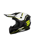SHOT PULSE LINES BLACK_NEON_YELLOW_GLOSSY XS HELMET - SECURTEX MOTOR SL (t/a MaximoMoto)