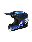 SHOT PULSE X-TREM BLUE_GLOSSY XS HELMET - SECURTEX MOTOR SL (t/a MaximoMoto)