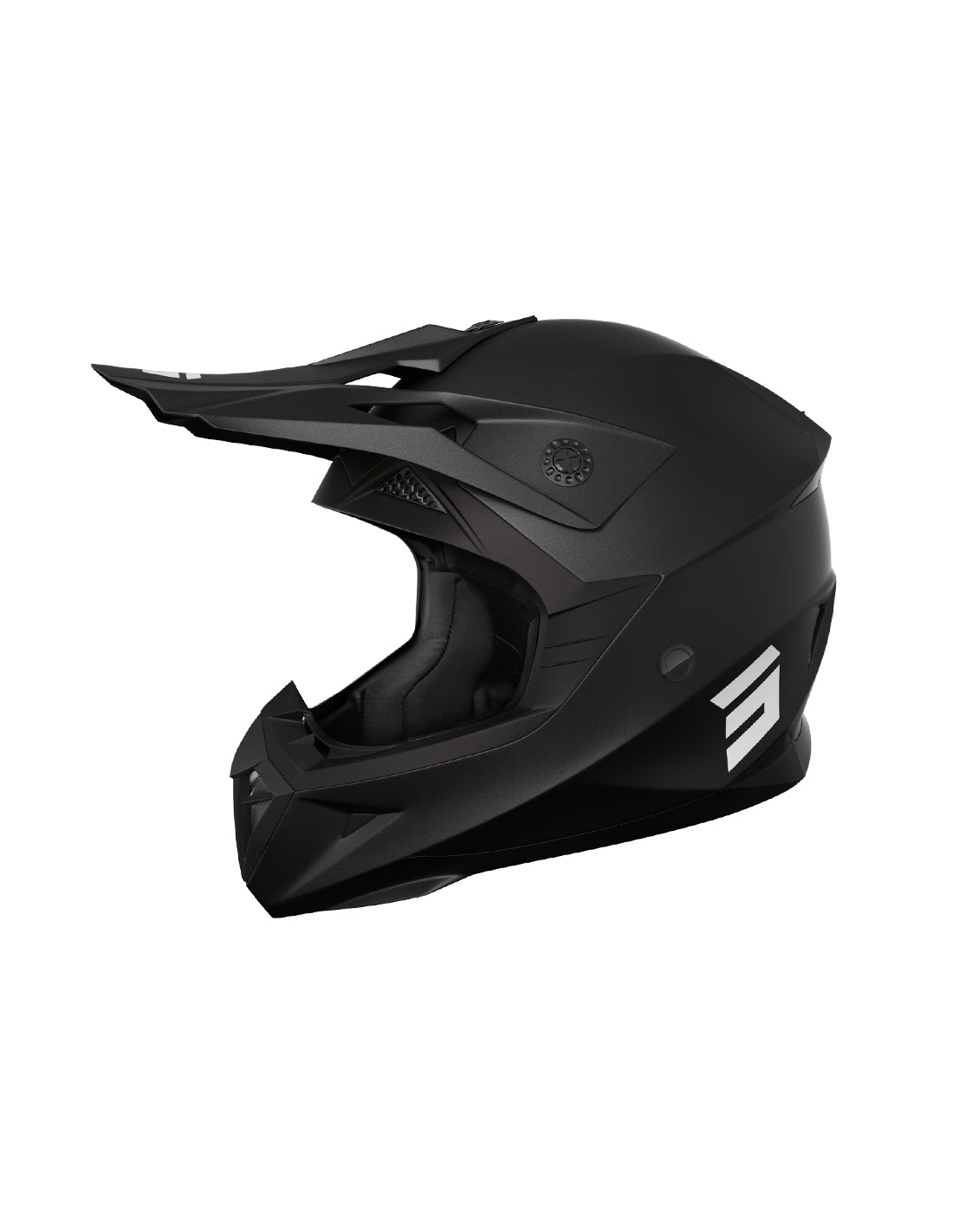 SHOT PULSE SOLID BLACK_2.0_MATT XS HELMET - SECURTEX MOTOR SL (t/a MaximoMoto)