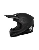SHOT PULSE SOLID BLACK_2.0_MATT XS HELMET - SECURTEX MOTOR SL (t/a MaximoMoto)