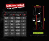 BELA - Calm Digger Man 32L Trousers Black/Red - SECURTEX MOTOR SL (t/a MaximoMoto)