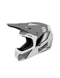 SHOT CORE HONOR GRAY_PEARLY S HELMET - SECURTEX MOTOR SL (t/a MaximoMoto)