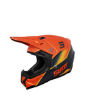 SHOT CORE HONOR ORANGE_MATT S HELMET - SECURTEX MOTOR SL (t/a MaximoMoto)