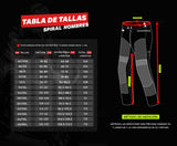 R-TECH - Pantalón Textil Spiral Touring Negro - SECURTEX MOTOR S.L (t/a MaximoMoto)