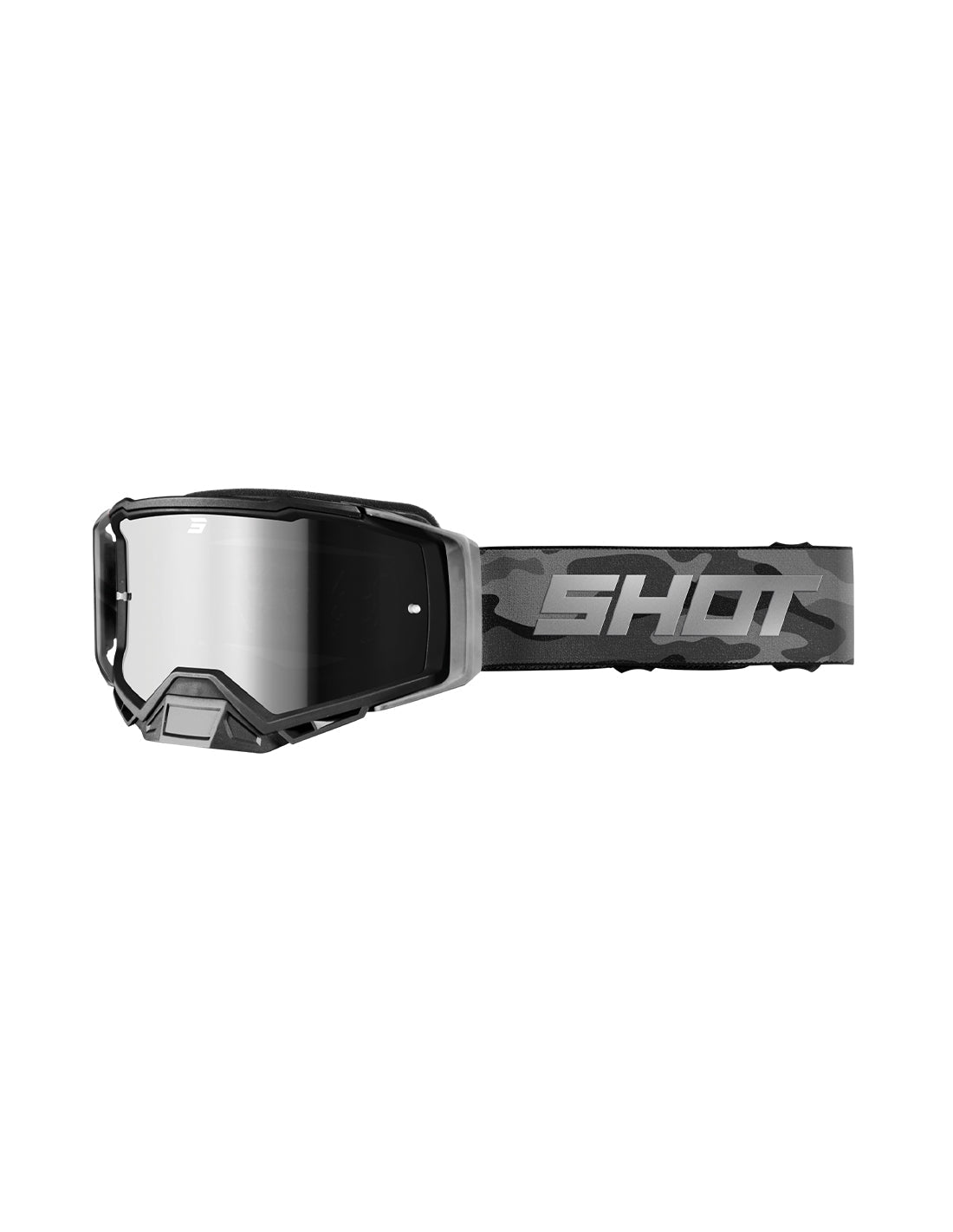 SHOT CORE SHADOW GRAY_MATT GOGGLES - SECURTEX MOTOR SL (t/a MaximoMoto)